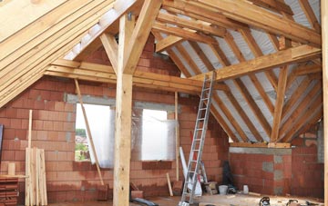 Burlton attic trusses
