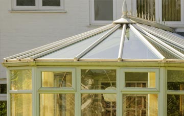conservatory roof repair Burlton, Shropshire