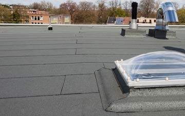 benefits of Burlton flat roofing