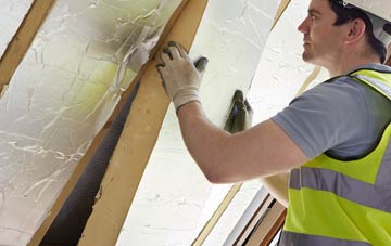 Burlton loft insulation
