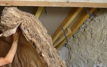 Burlton pitched roof insulation costs