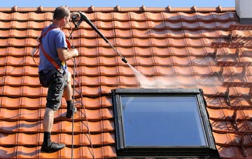 roof cleaning Burlton, Shropshire