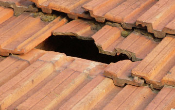 roof repair Burlton, Shropshire