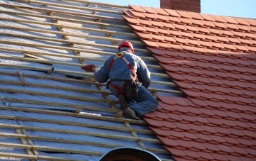 roof tiles Burlton, Shropshire