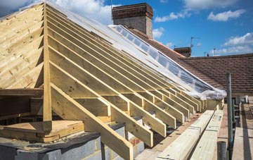 wooden roof trusses Burlton, Shropshire